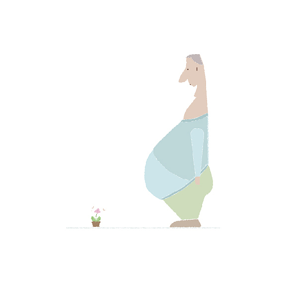 呆（图ZNDc1OTI0MTY=） - 艺术插画 - 站酷设计师一壹得一贰得二原创素材 - 站酷ZCOOL