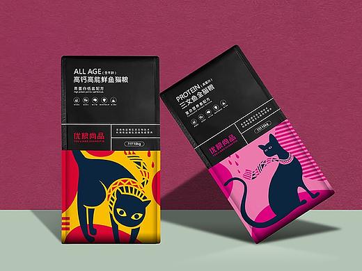 优粮尚品宠物食品包装设计