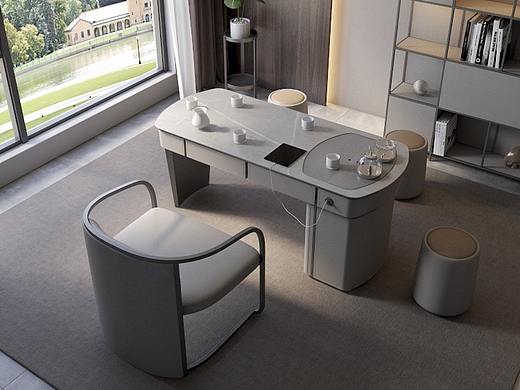 现代 ·茶室动画