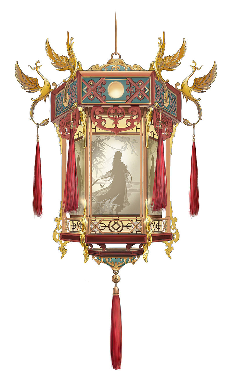 古风剧本杀临摹练习
