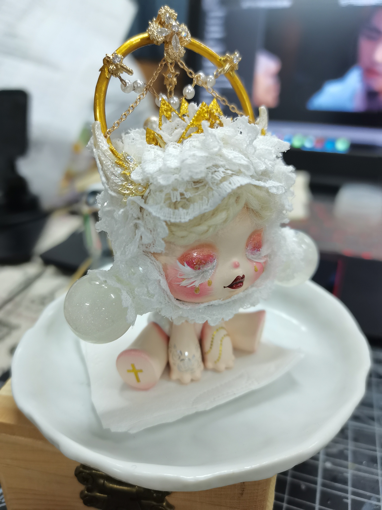 改装| 圣母落泪妆(图ZMjM2NDgyODA0) - 其他 - 站酷设计师燚龄原创素材 - 站酷ZCOOL