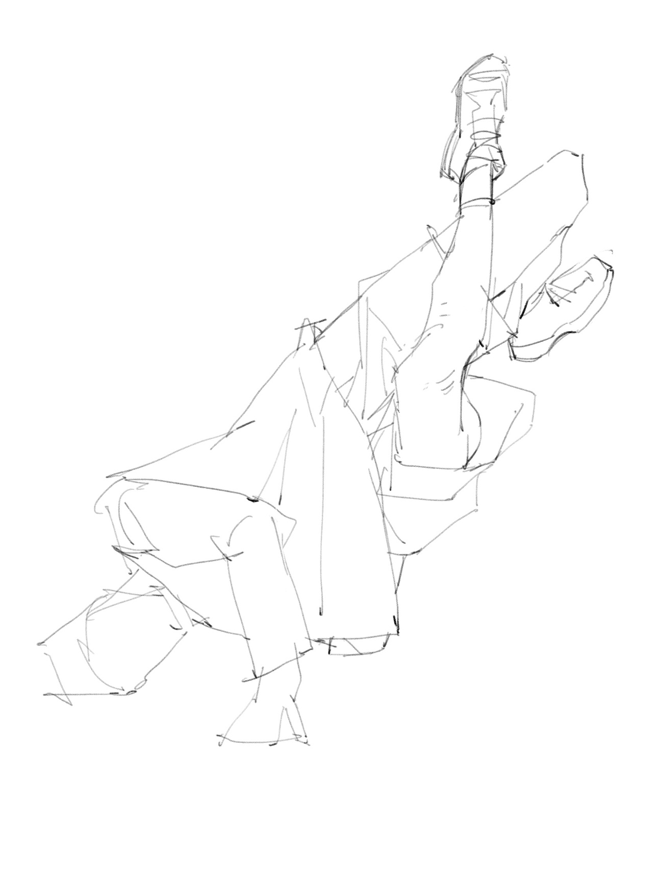 #速写60天挑战赛#day57@速写班长