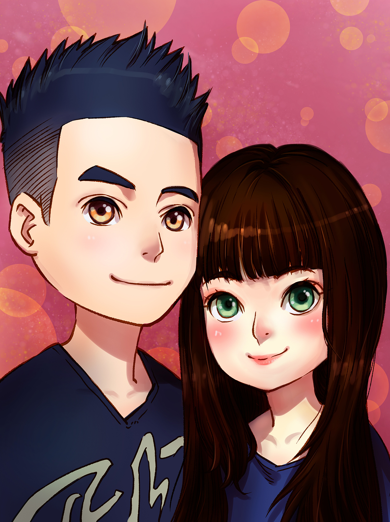 Q版头像（图ZNzQzMTk0MjA=） - 单幅漫画 - 站酷设计师拾月YAO原创素材 - 站酷ZCOOL