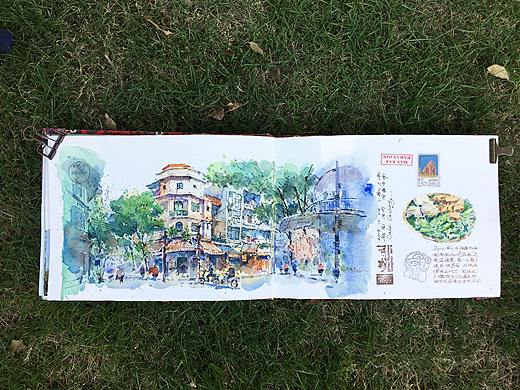 旅行手帐-十月份记录