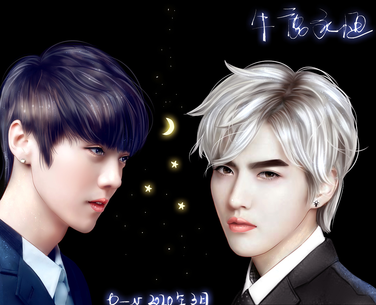 照片转手绘,唯美风