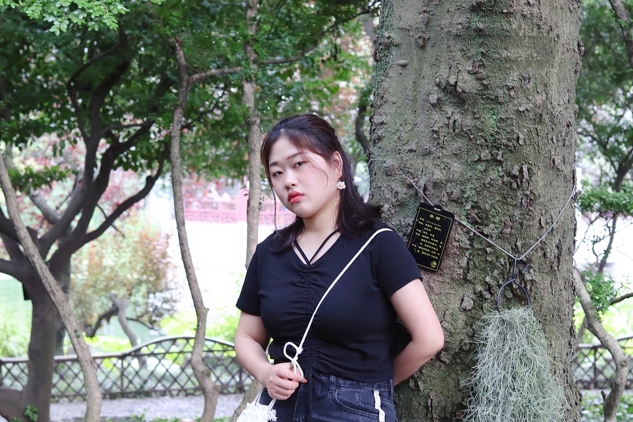 古猗园-摄影初体验（图ZMjE0NzQ5Njcy） - 人像摄影 - 站酷设计师sharon晓雨的雨原创素材 - 站酷ZCOOL