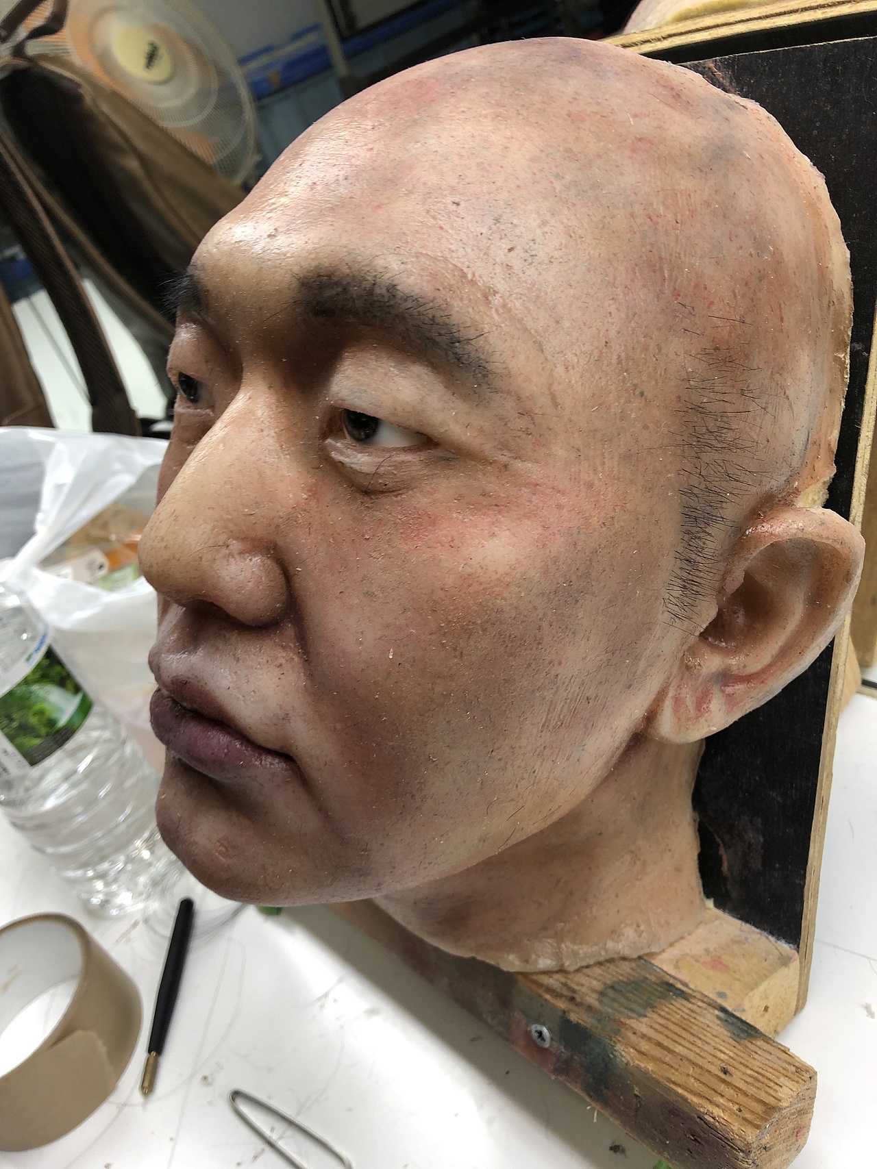 真人1:1硅胶头部制作（图ZMjM4MTYwOTU2） - 其他影视 - 站酷设计师野生的鱼头出现原创素材 - 站酷ZCOOL