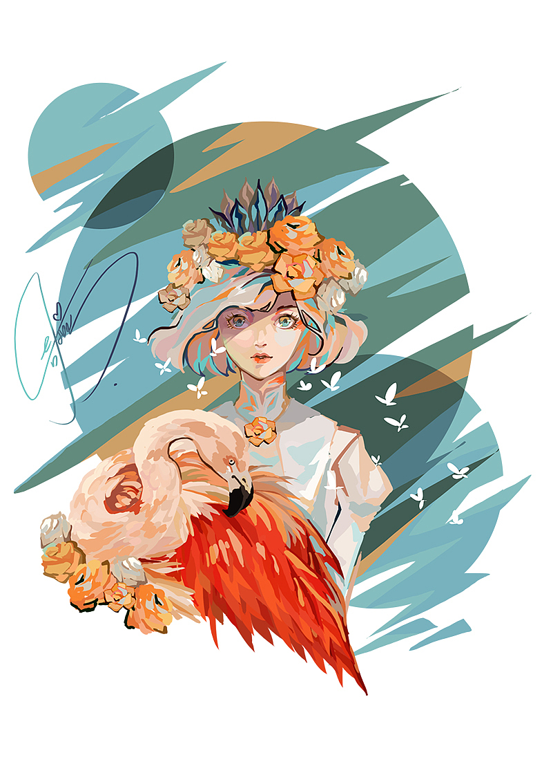 闲时涂鸦（图ZMjA4MzM4Nzk2） - 创作习作 - 站酷设计师杂毛懒燕原创素材 - 站酷ZCOOL