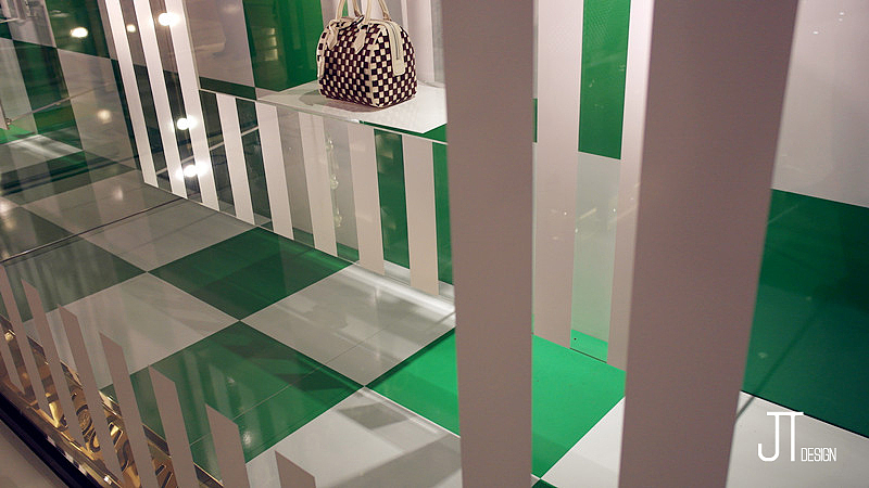 LV×ARCHITECTURE CHECKERBOARD（建筑学中的棋盘格）（图ZOTQ2NjQwMA==） - 其他 - 站酷设计师Jenny_T原创素材 - 站酷ZCOOL