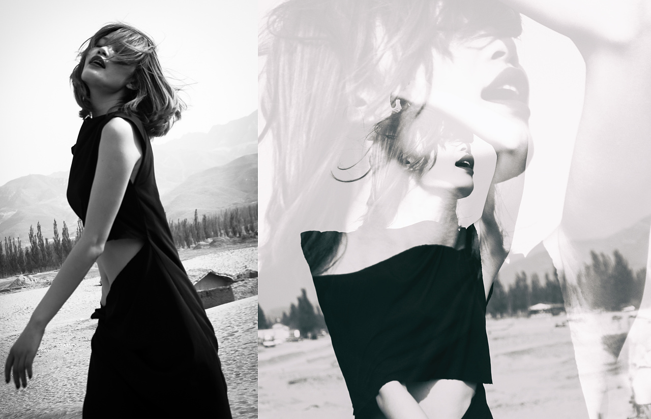 爱上超模-王梦雅