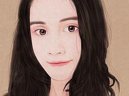 板绘练习3号-XiaoHua