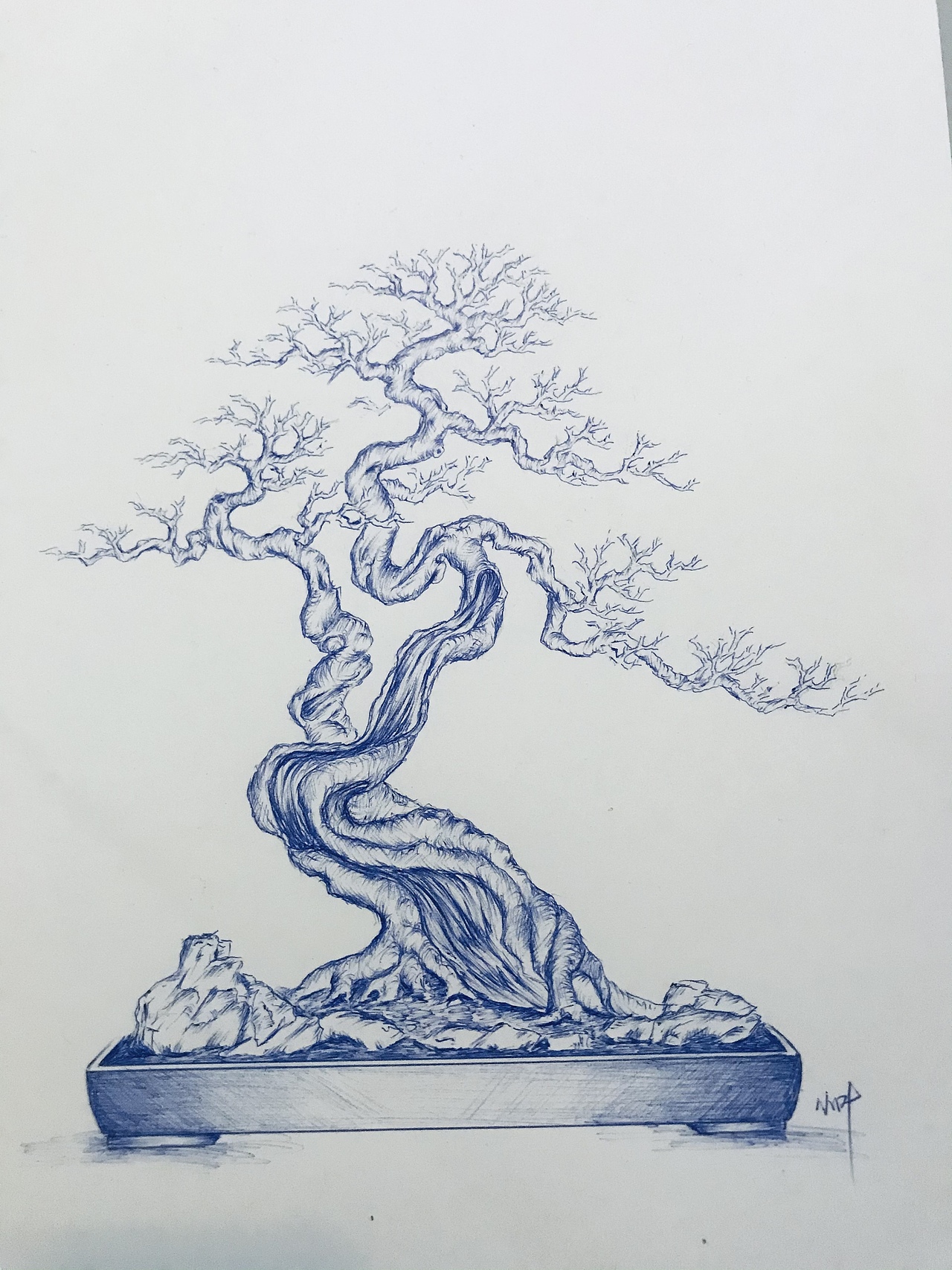 盆景（图ZMjUzMzMyNTIw） - 绘画 - 站酷设计师Z75835907原创素材 - 站酷ZCOOL