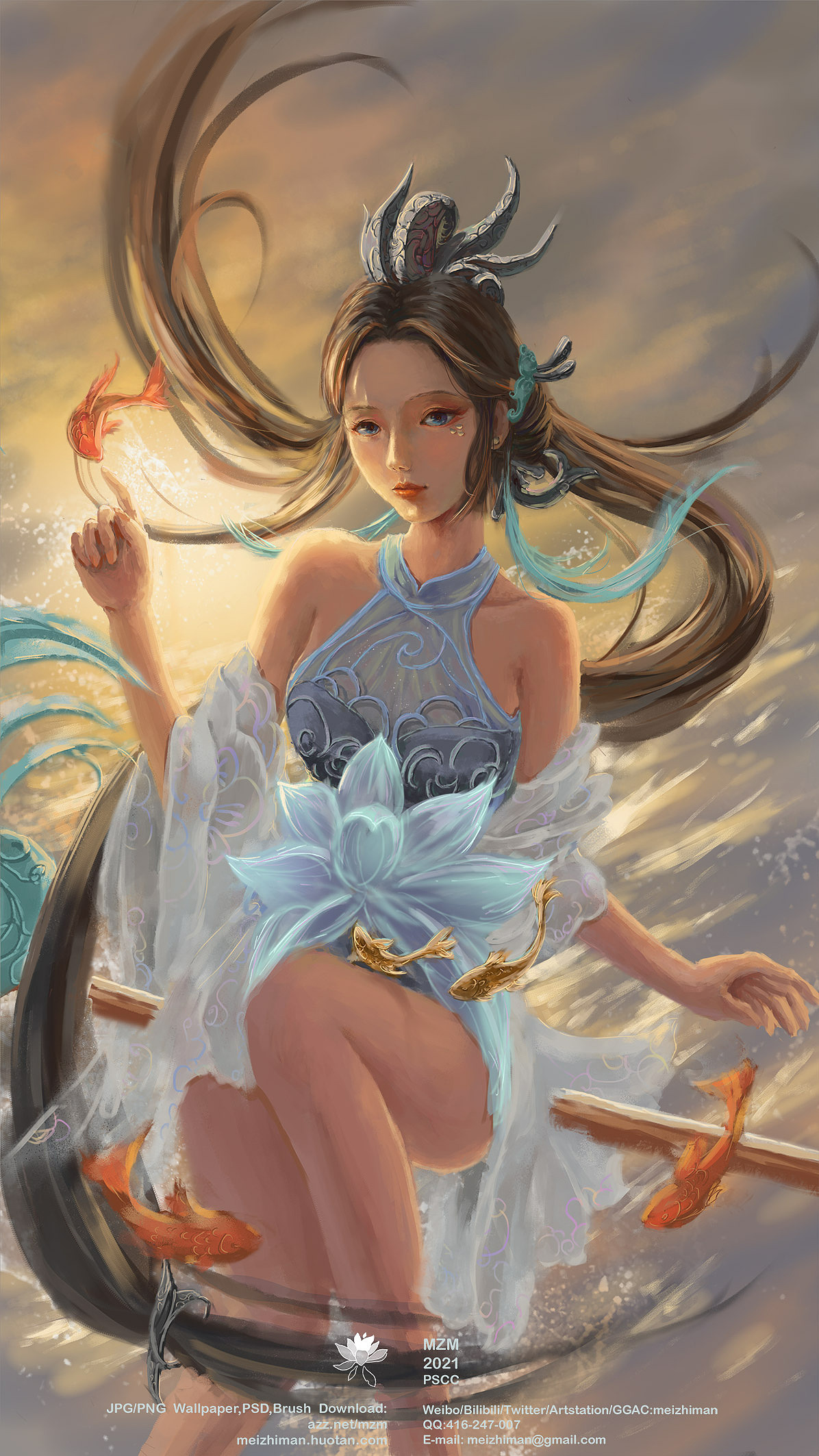 白鹤梁神女大乔