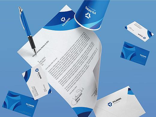 LOGO-航道管理科技公司品牌提案设计