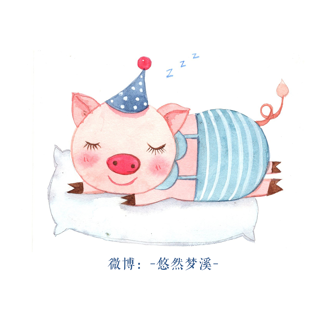 酣睡的小动物系列