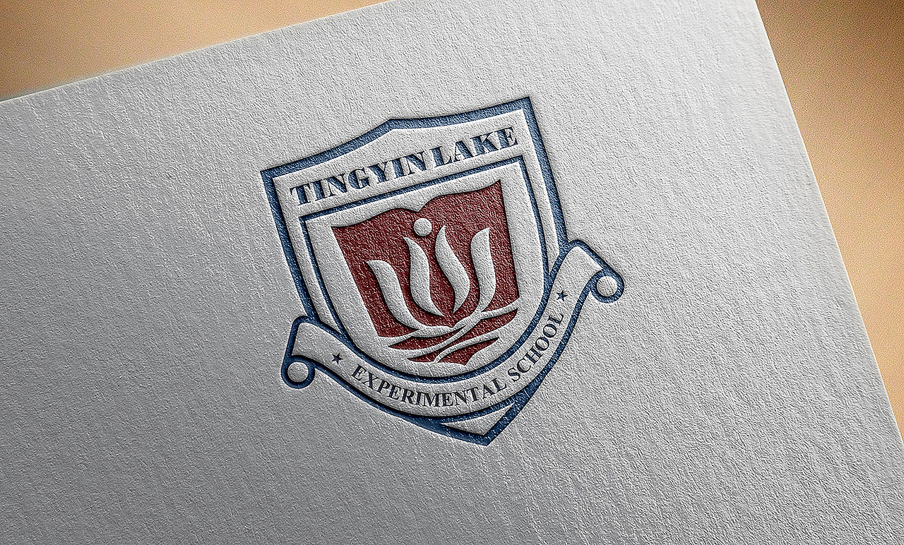 听音湖学校标志设计（图ZMjE3OTE0MDQ4） - Logo - 站酷设计师黄丨嘉良原创素材 - 站酷ZCOOL
