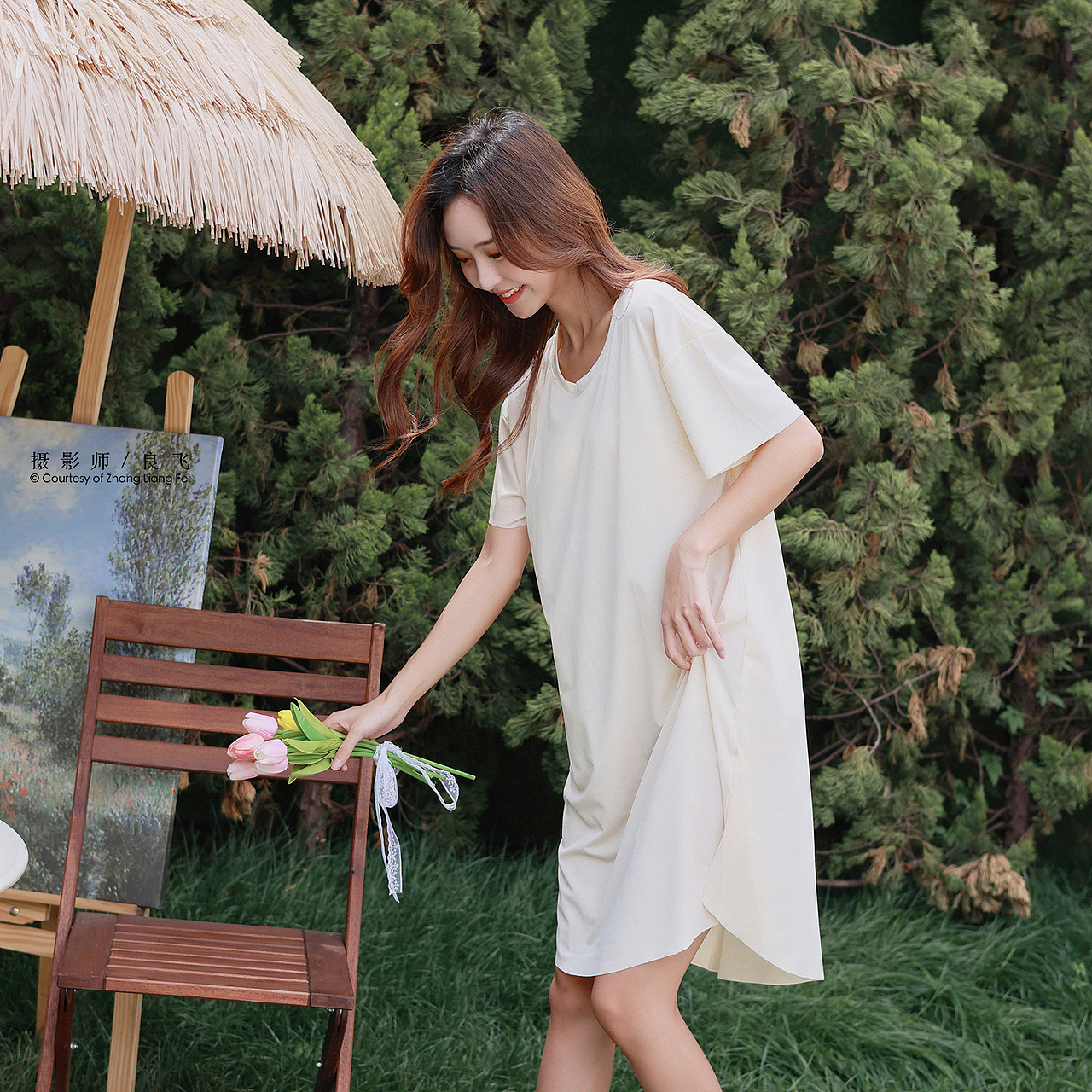 女装拍摄 电商图