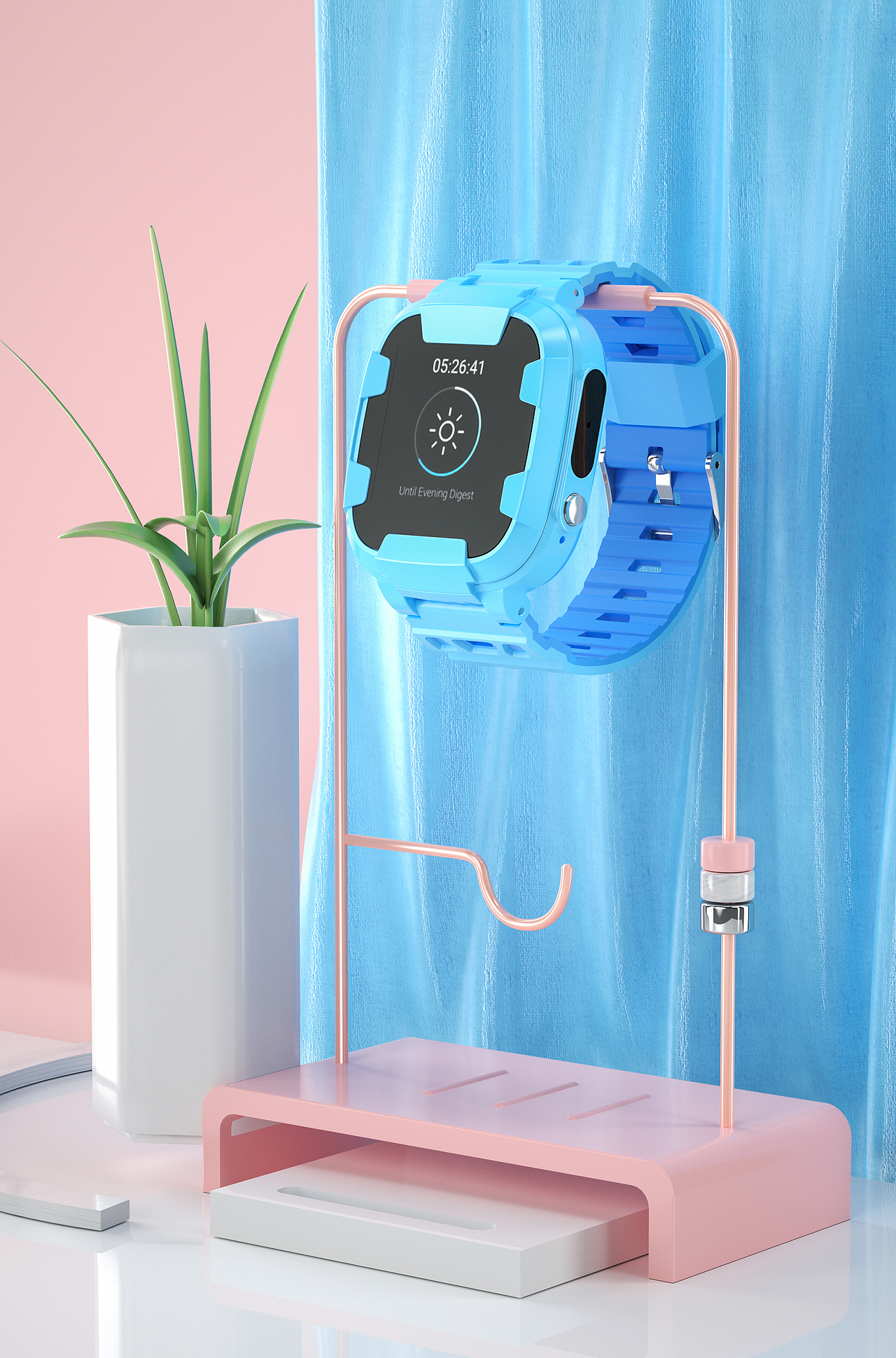 一组儿童手表渲染和PS后期处理（图ZMjU4NzA2Mzky） - 电子产品 - 站酷设计师MG面具原创素材 - 站酷ZCOOL
