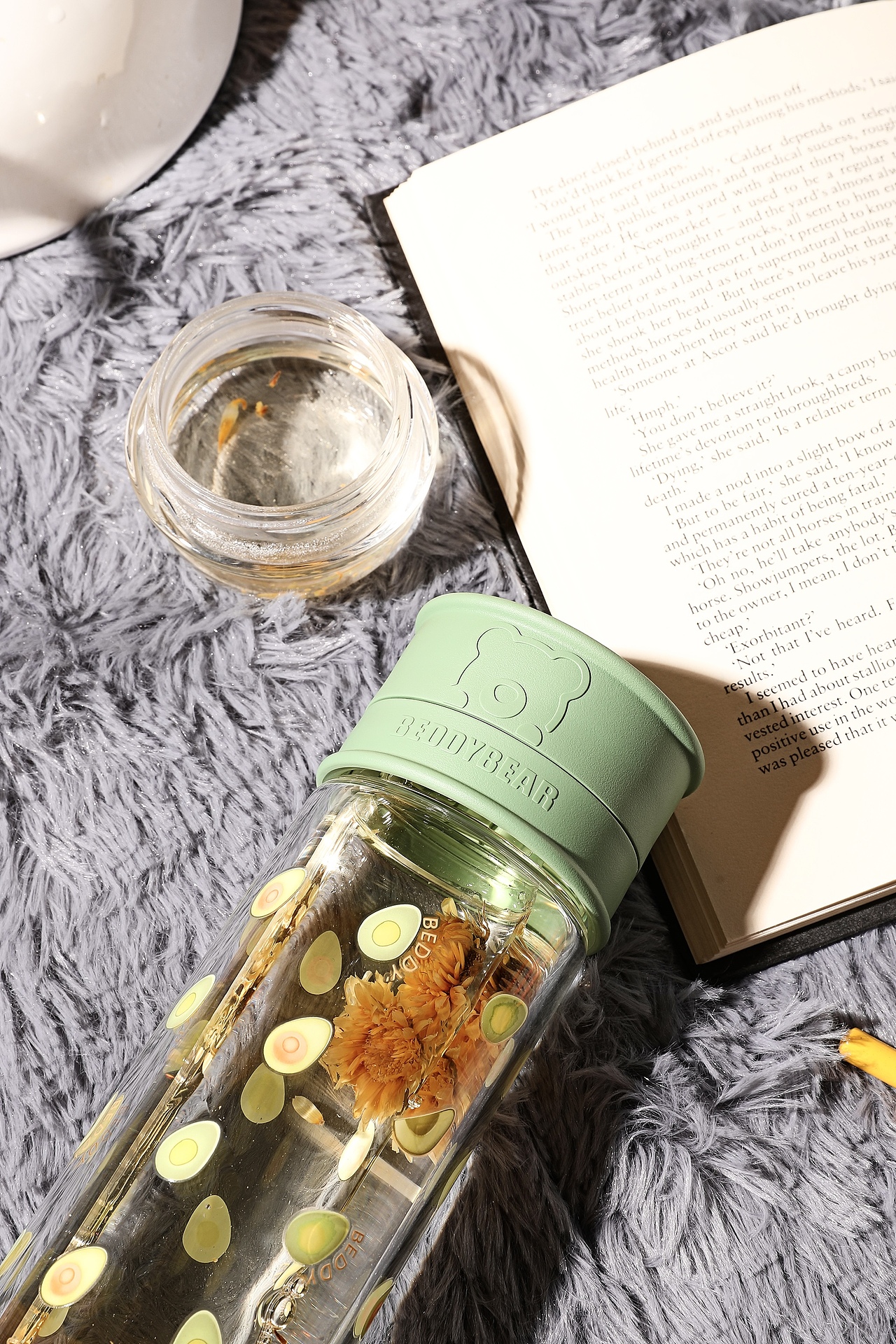 汉仑设计Hoowdesign×杯具熊beddybear玻璃水杯设计（图ZMjcwNjA0OTI0） - 生活用品 - 站酷设计师汉仑设计原创素材 - 站酷ZCOOL