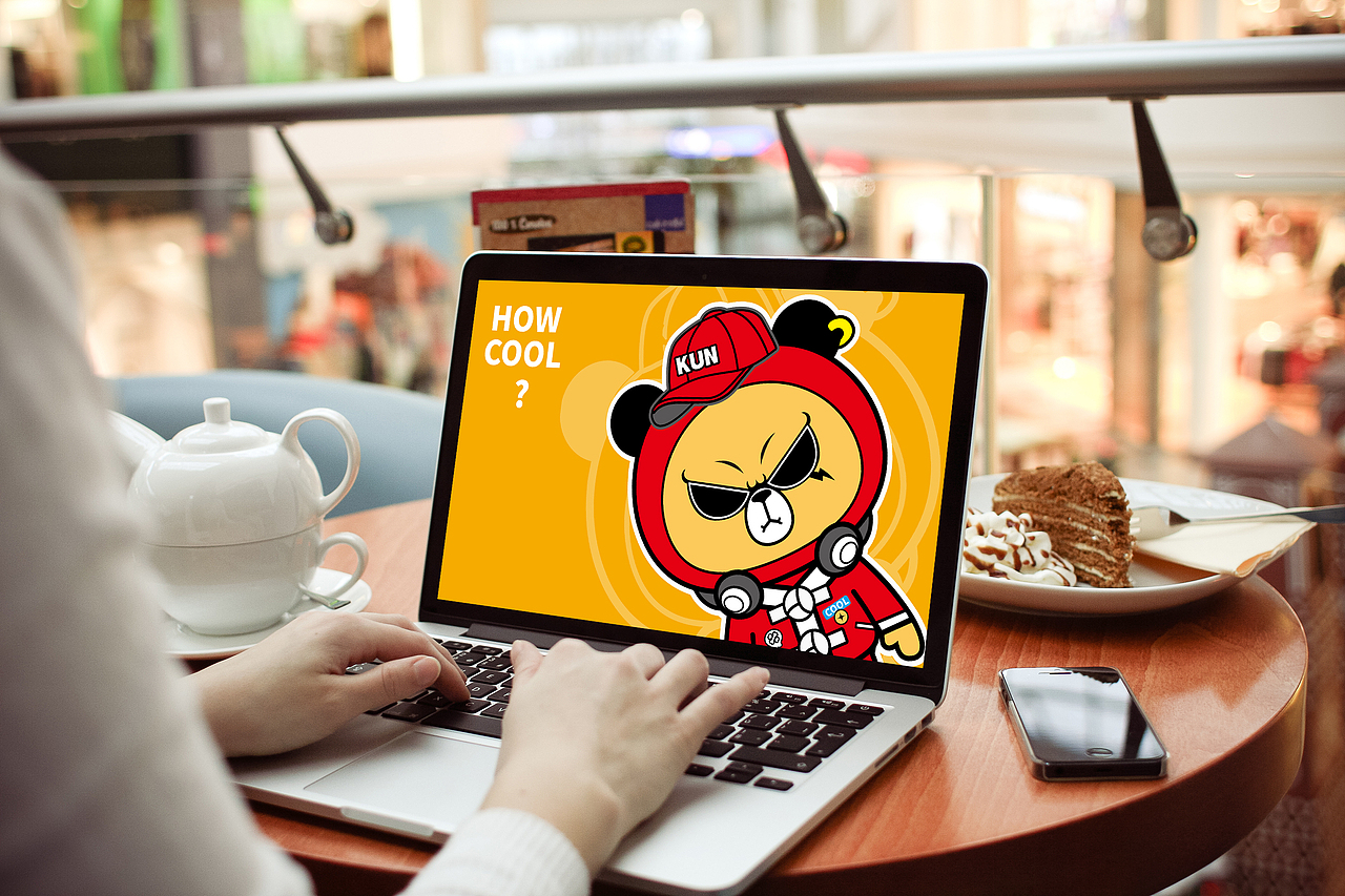 IP形象裝酷熊視覺插畫設(shè)計(jì)（圖ZMjc5NjAwNDQ0） - 商業(yè)插畫 - 站酷設(shè)計(jì)師陳小喵ZH原創(chuàng)素材 - 站酷ZCOOL