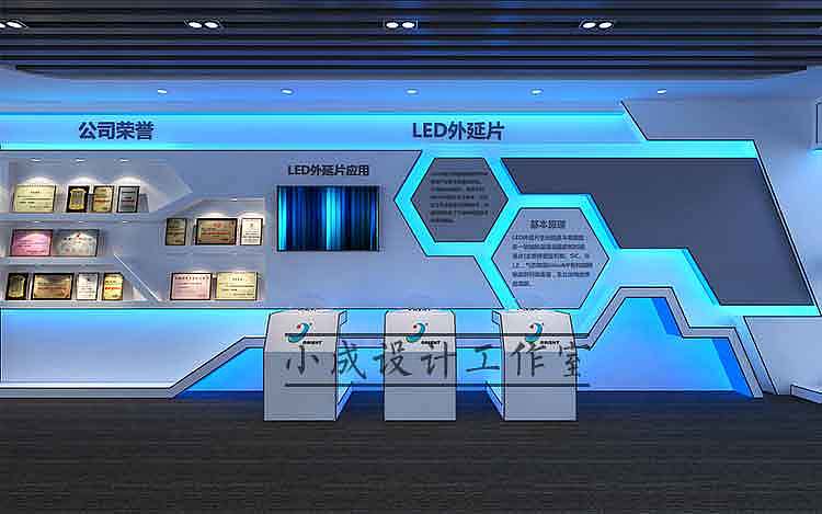 【展厅设计】展厅效果图案例