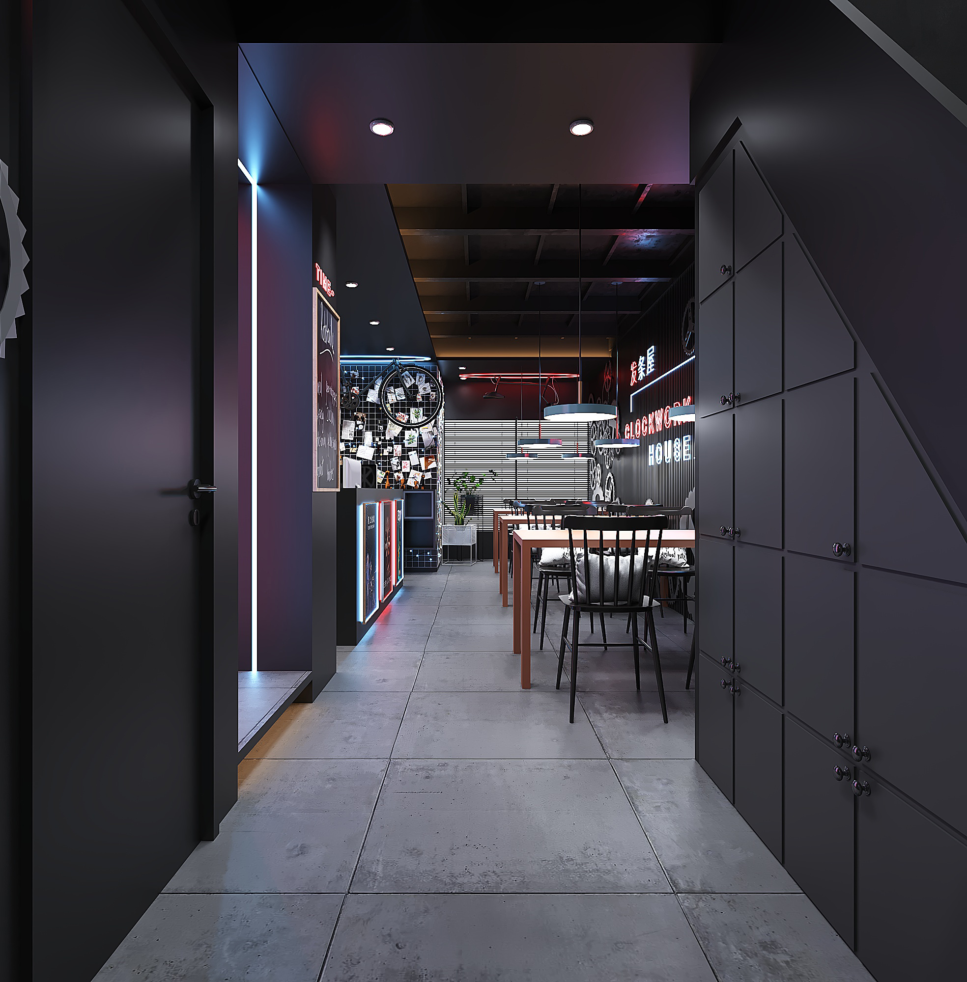 密室发条屋|空间|家装设计|fuyulong - 原创作品 - 站酷 (zcool)