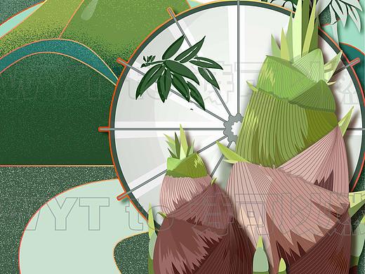 清明测试稿（个人主页-ZNDM5NzU4ODA=） - 海报 - 站酷设计师Mintholic原创素材 - 站酷ZCOOL