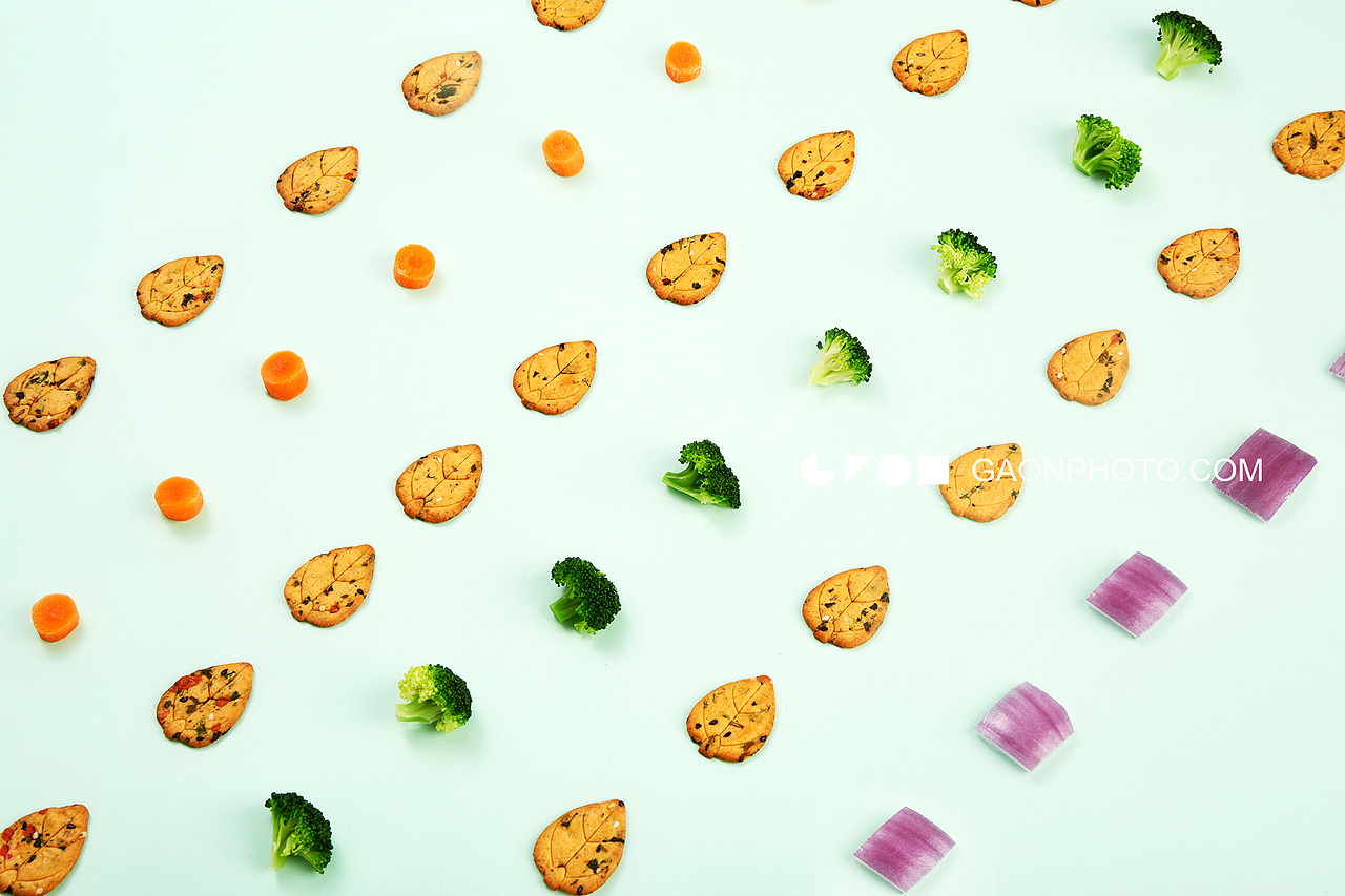 高恩广告#零食创意场景图拍摄