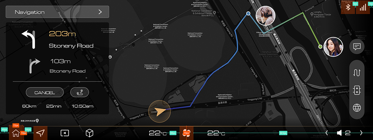 那年的未正式量产的一款仪表界面（图ZMjUzOTk5OTYw） - APP界面 - 站酷设计师barty原创素材 - 站酷ZCOOL