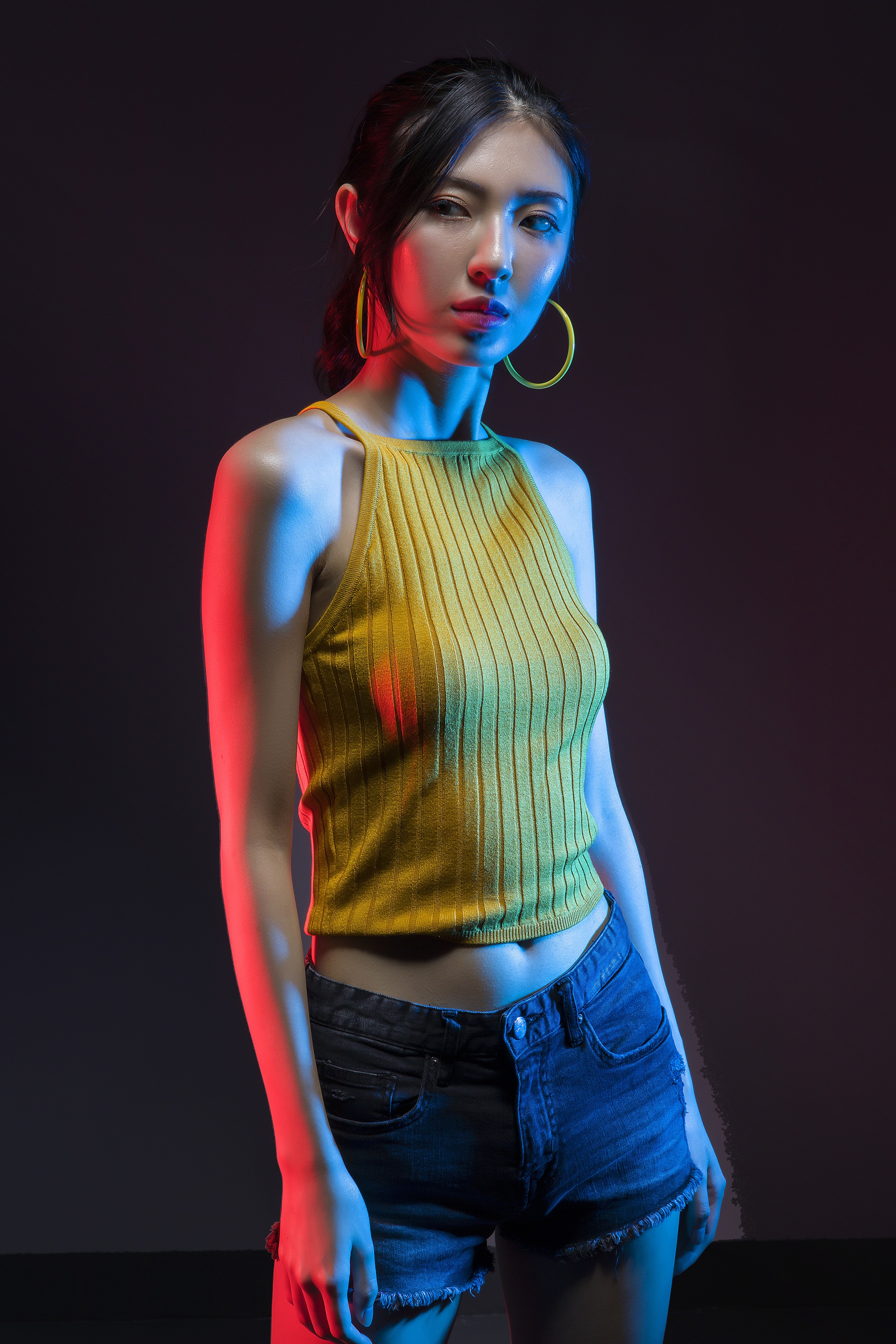 红蓝|摄影|人像摄影|muzhizhizhi - 原创作品 - 站酷 (zcool)