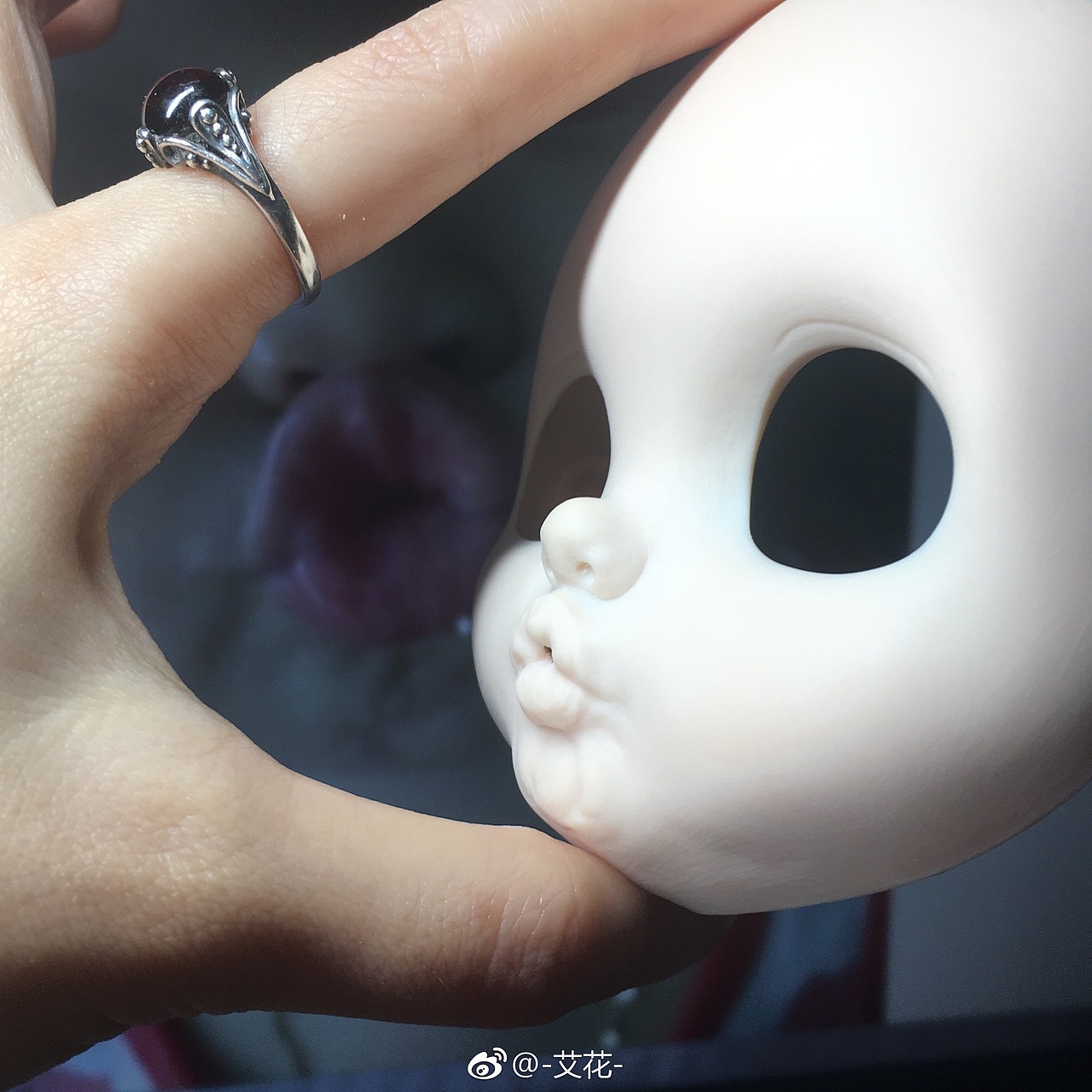 Blythe#艾花#起床气被治愈了（图ZMTY2MzcyOTAw） - 手办/模玩 - 站酷设计师艾花原创素材 - 站酷ZCOOL