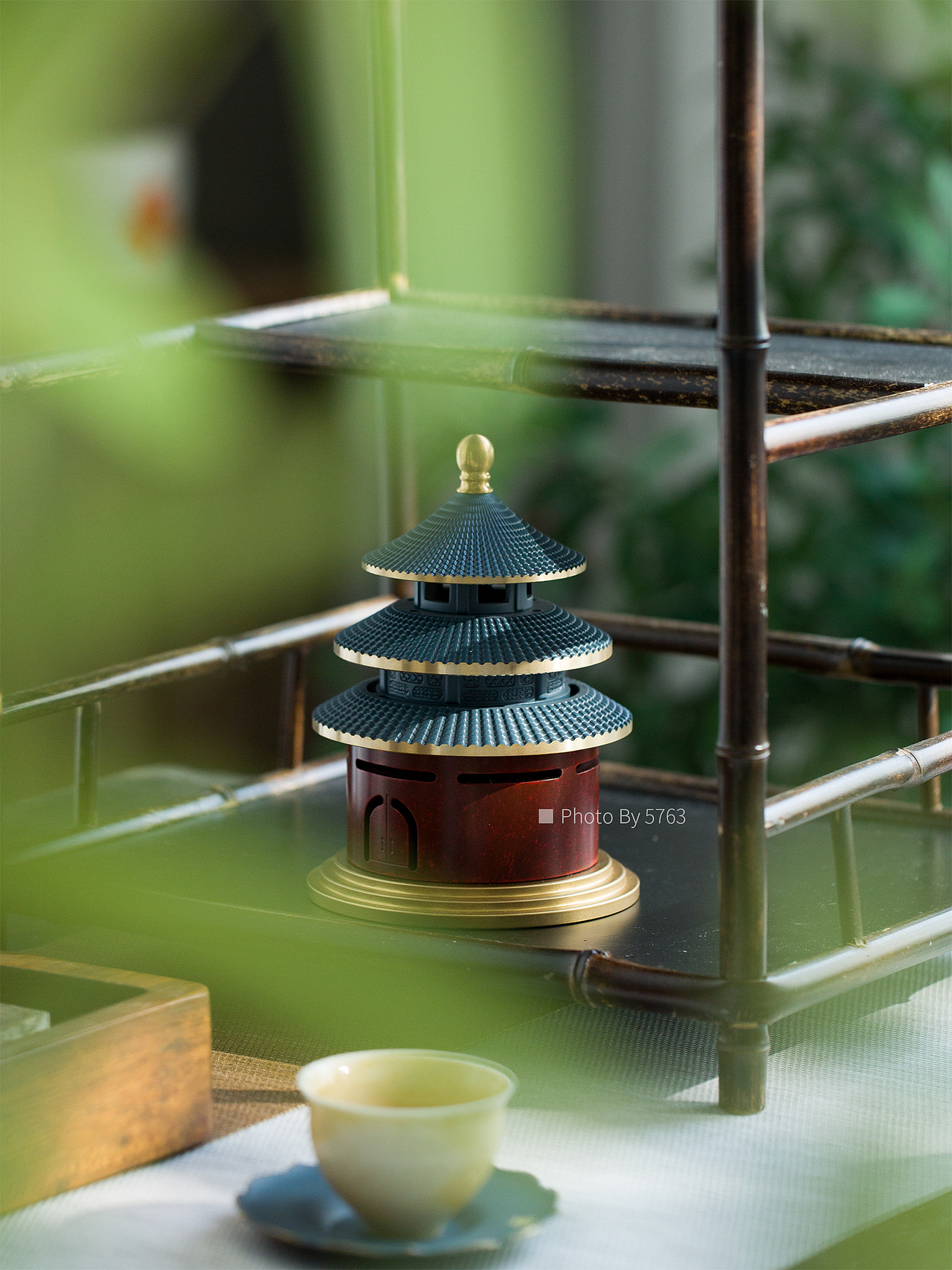 纯铜杯托/茶洗/香炉 茶具茶道