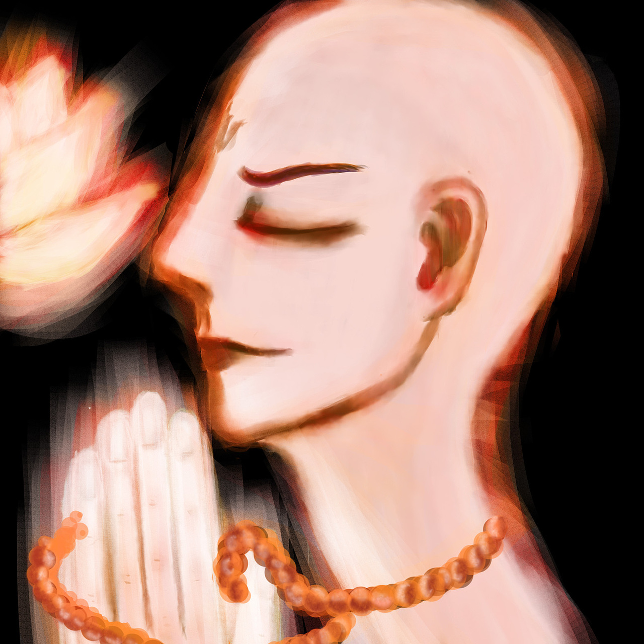 小和尚,你好啊!