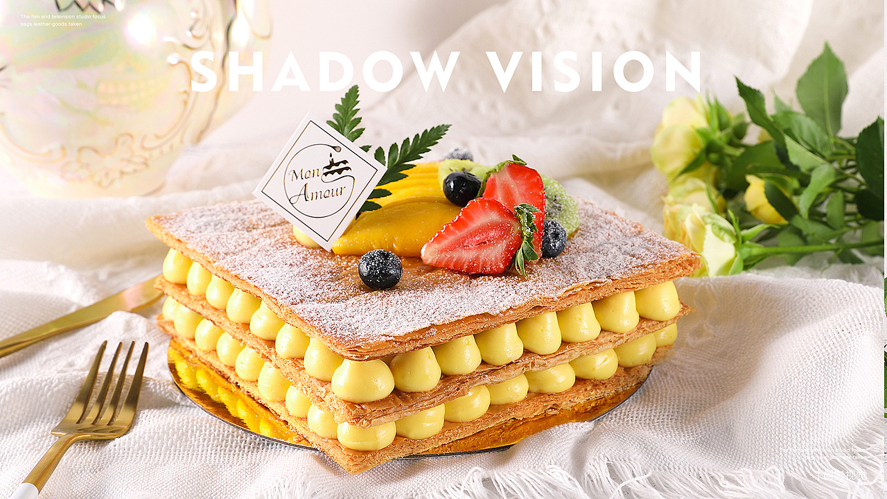 看着就想吃的蛋糕 万像创影 | 美食摄影 蛋糕摄影