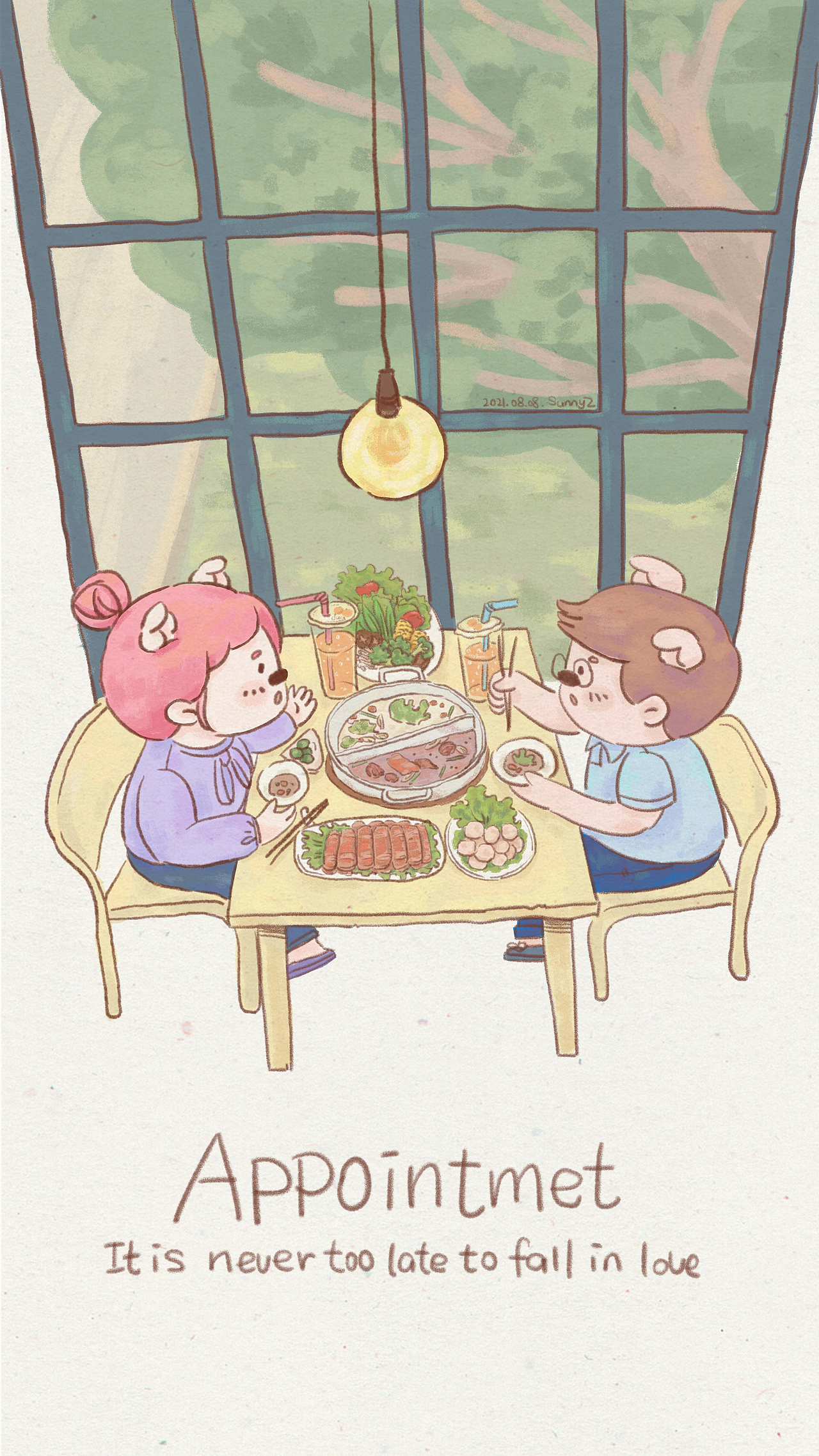 迟到的2021总结（图ZMjg0MTAzNDk2） - 儿童插画 - 站酷设计师janejddan原创素材 - 站酷ZCOOL