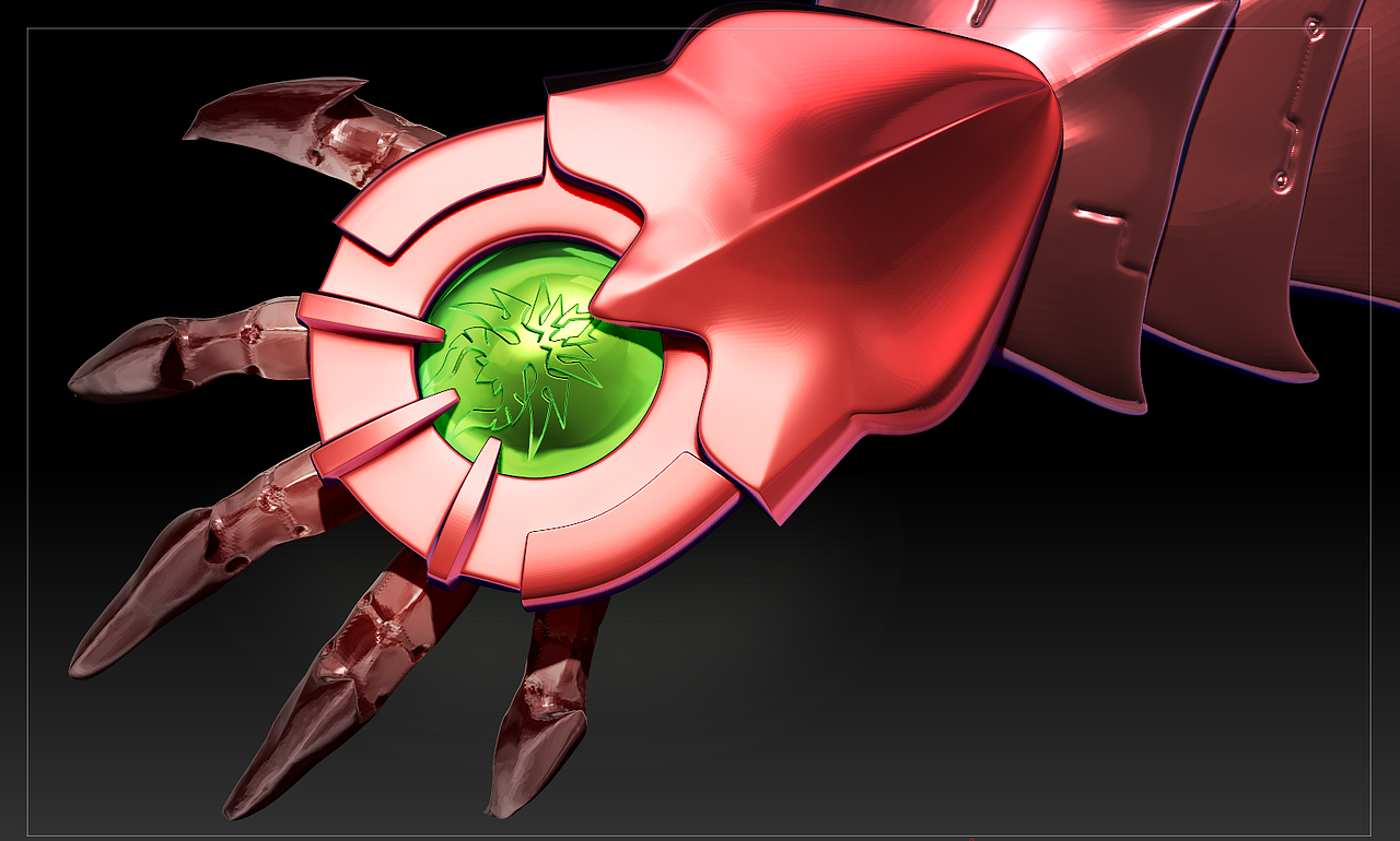 赤龙帝之笼手|三维|其他三维|速度与激情3548 - 原创作品 - 站酷