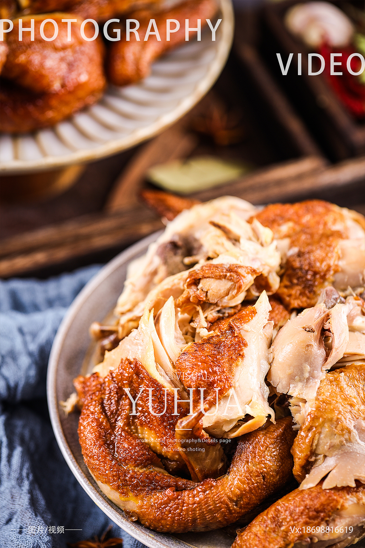 扒鸡拍照德州扒鸡摄影烧鸡熟食品熏鸡拍摄五香鸡麻油鸡（图ZMjE0MzQ0ODIw） - 产品摄影 - 站酷设计师YUHUA羽画原创素材 - 站酷ZCOOL