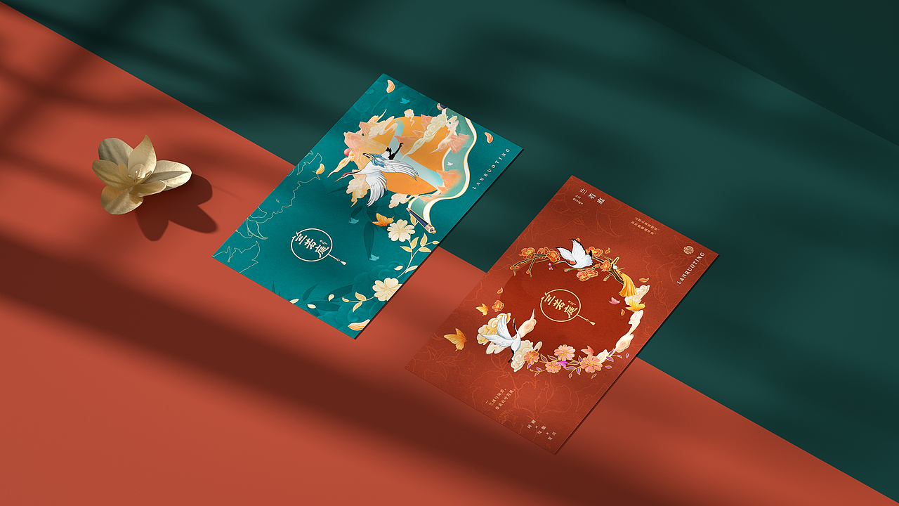 汉服品牌包装设计（图ZMjMzOTM2NzU2） - 品牌 - 站酷设计师子非乌鸦原创素材 - 站酷ZCOOL