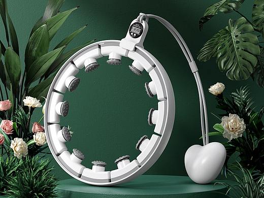 打气筒 呼啦圈×2