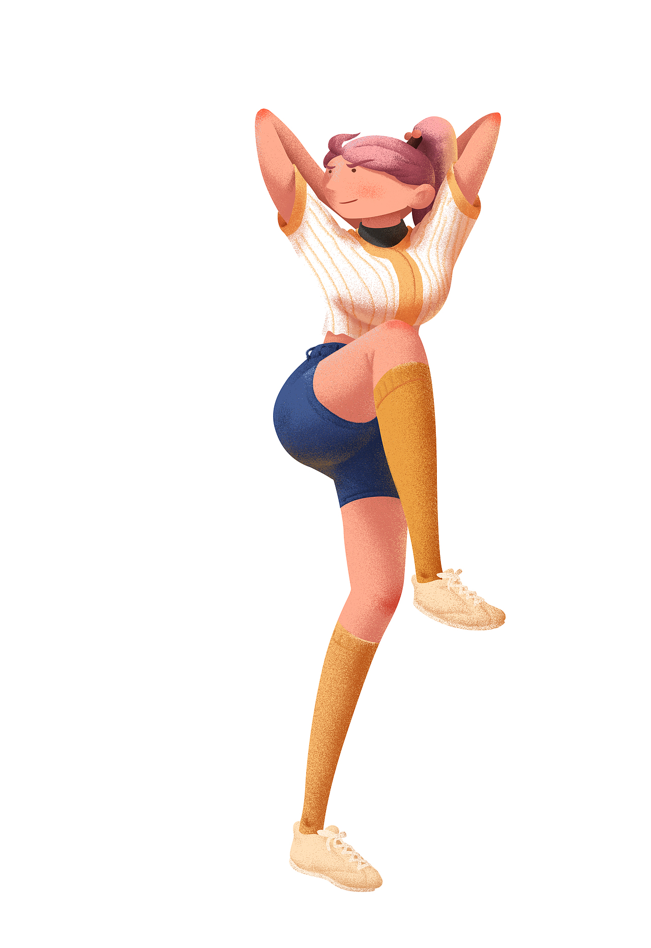 SPORT-GIRLS（图ZMTIwNDM1NTA4） - 创作习作 - 站酷设计师panpeitong原创素材 - 站酷ZCOOL