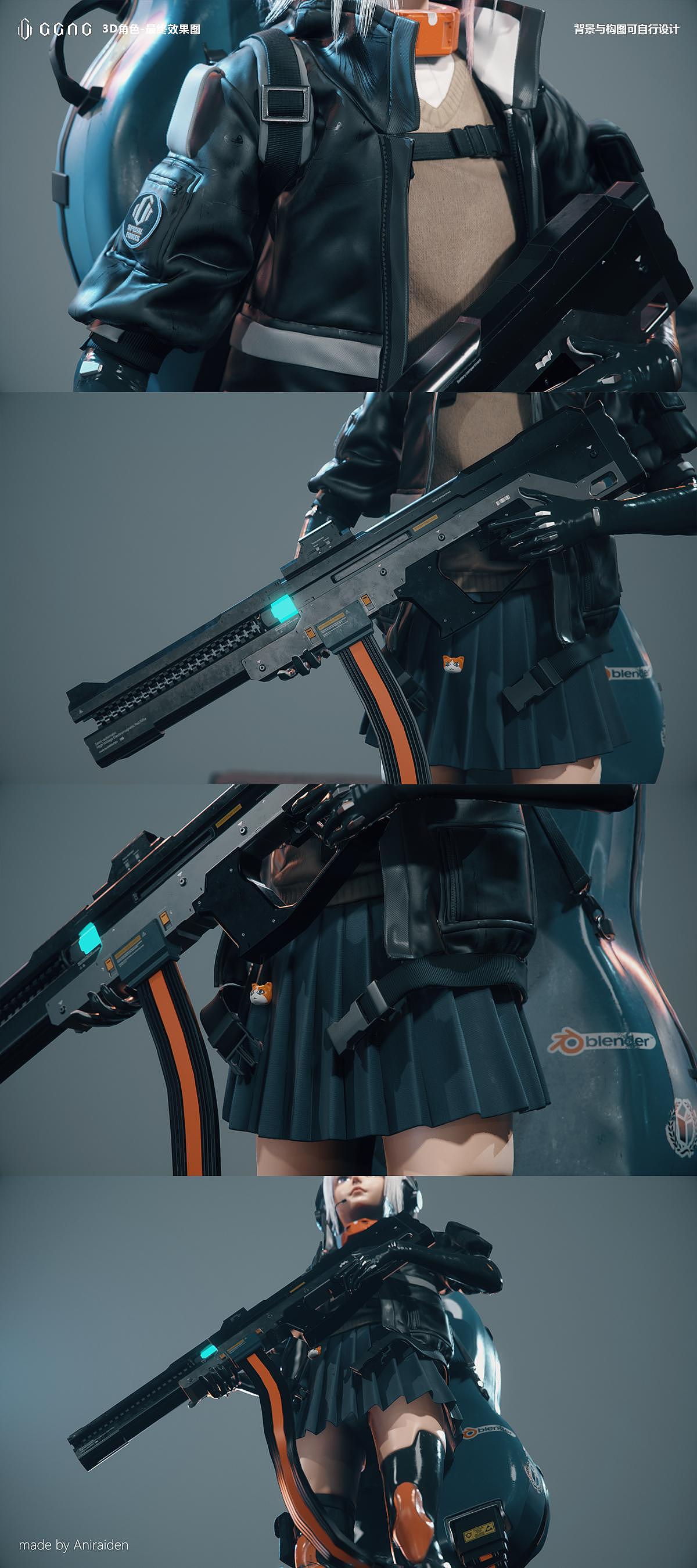 lilim: type-a 机械少女a酱