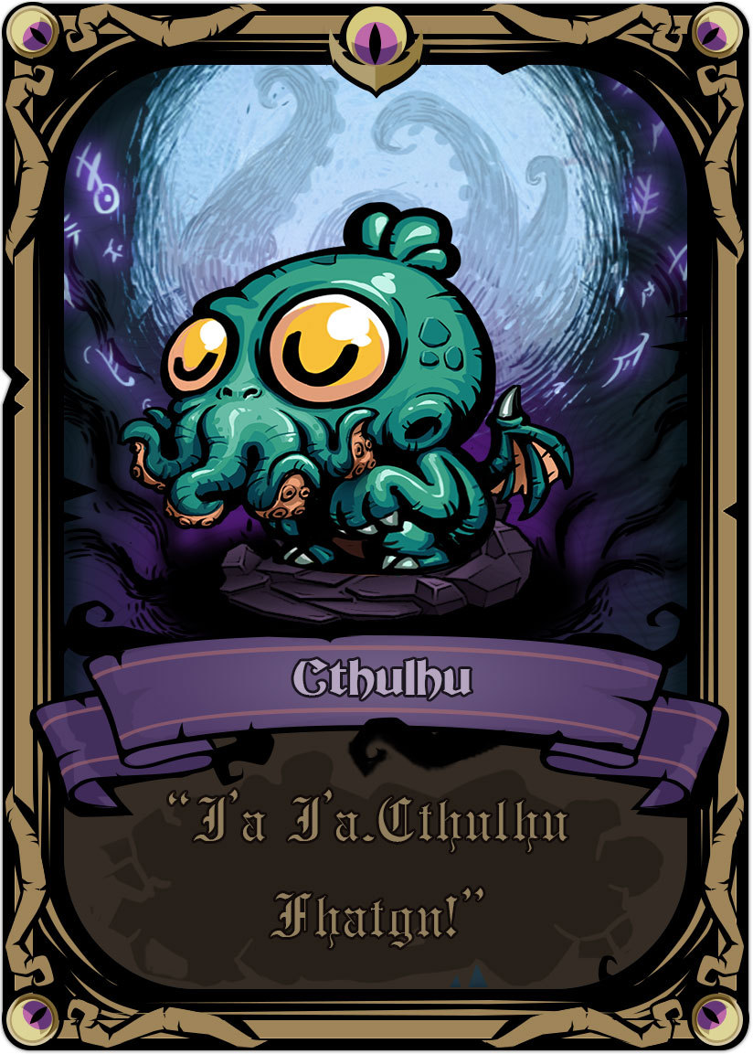 克苏鲁神话卡牌 ——阿卡姆档案