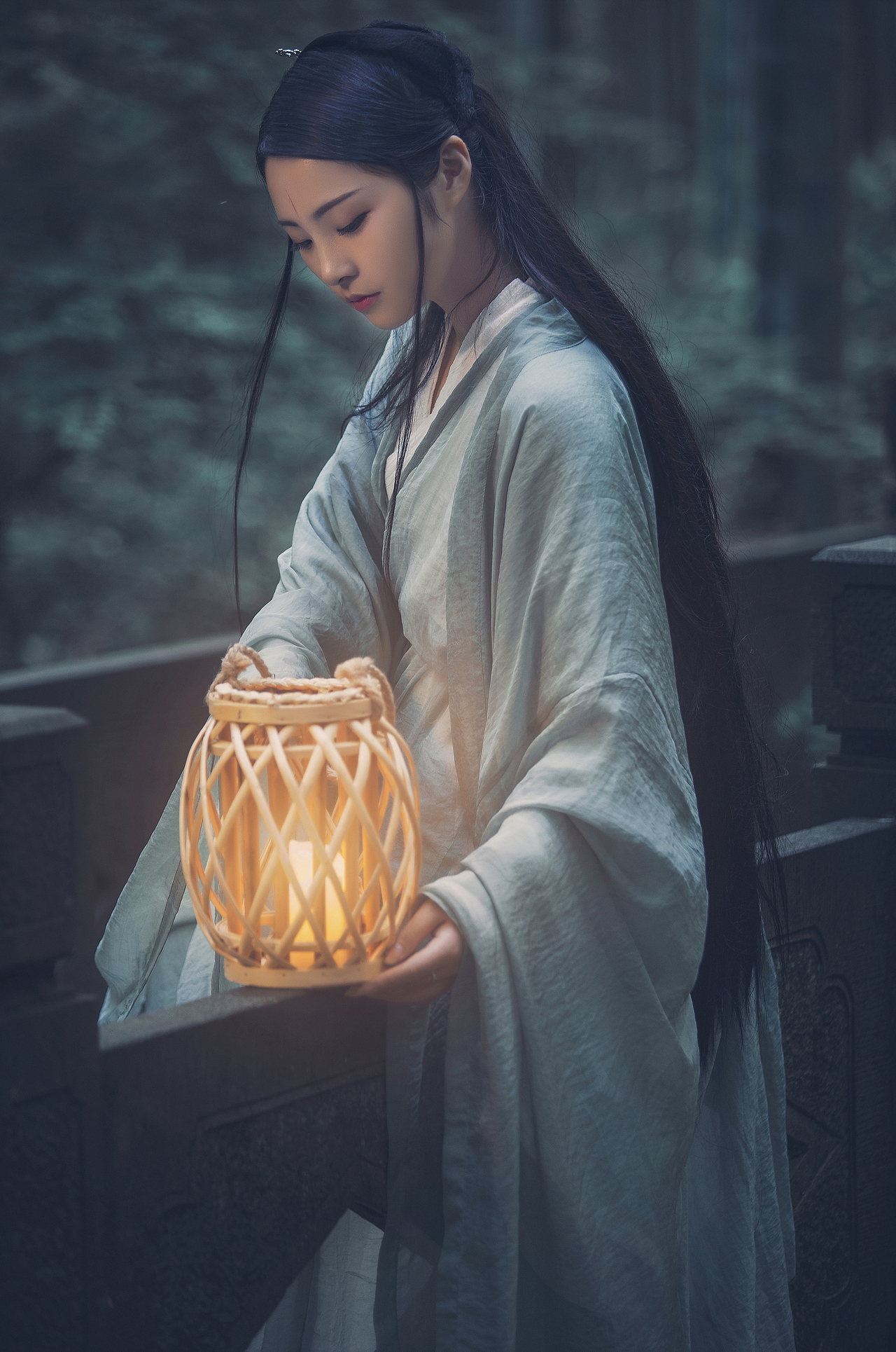 曲径通幽（图ZMjA5MzEzMjc2） - 人像摄影 - 站酷设计师Hansiy原创素材 - 站酷ZCOOL