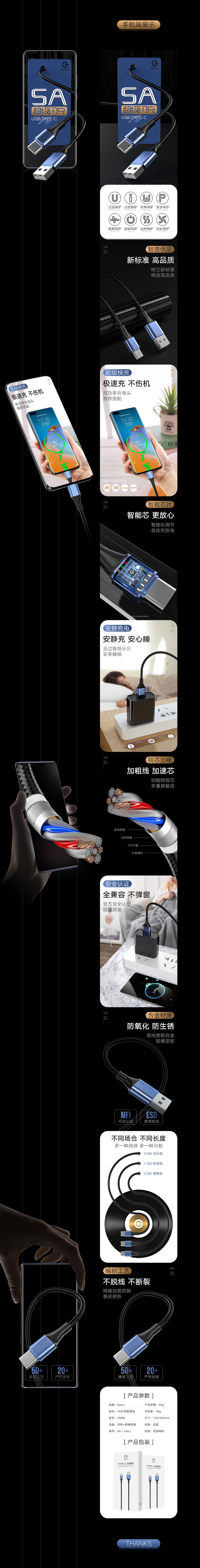 安卓数/充详情 X2（图ZMjMyMjIyMzky） - 电商 - 站酷设计师知e行原创素材 - 站酷ZCOOL
