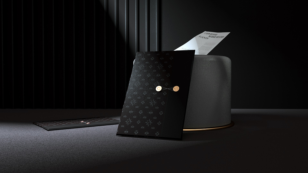 MISON 剧本杀品牌设计