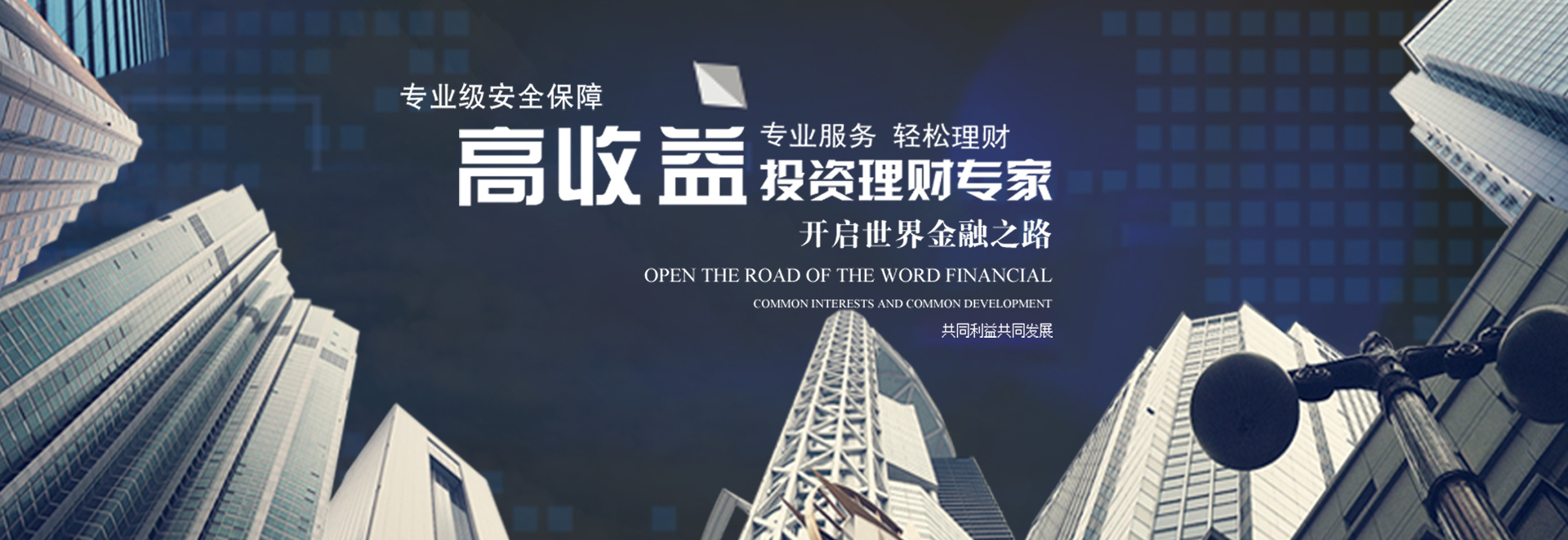 金融管理专家|网页|banner/广告图|fawfo - 原创作品 - 站酷 (zcool)