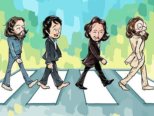 Come together！《ABBEY ROAD》发行50周年纪念贺图