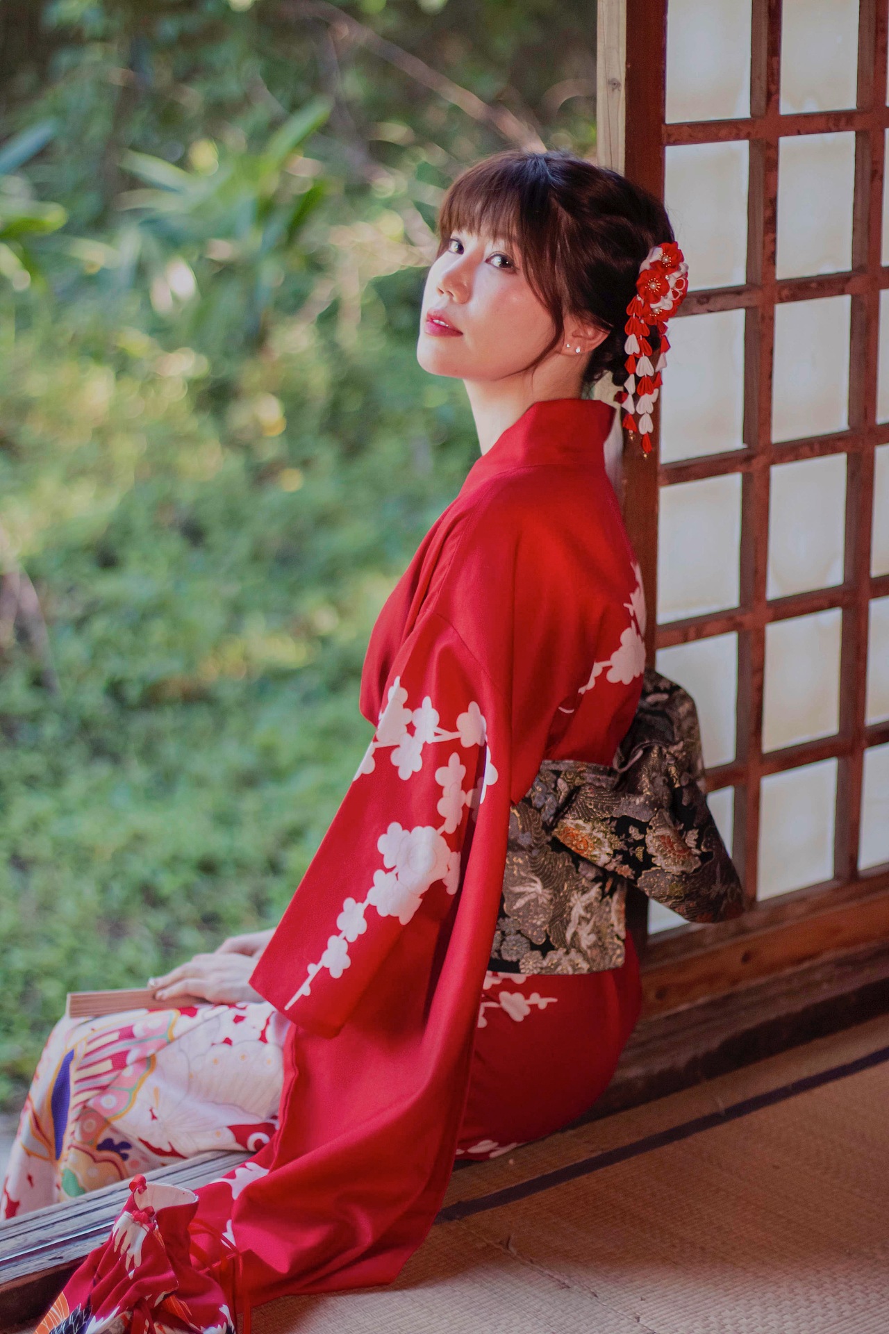 日系和服少女写真