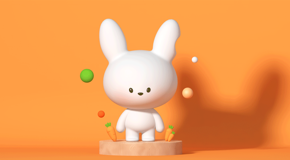 插画IP人物-0XYGEN HARE（图ZMjc3MzE3Nzg0） - 商业插画 - 站酷设计师一缥麦香原创素材 - 站酷ZCOOL