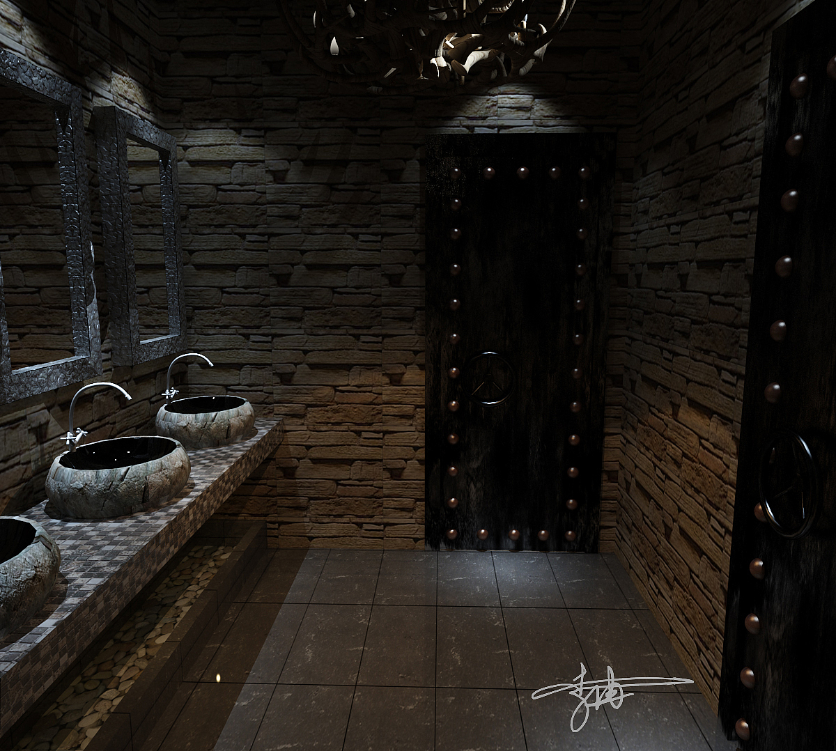 烧烤店（图ZMTc0NTg2MTY=） - 建筑/空间 - 站酷设计师李KEYI原创素材 - 站酷ZCOOL